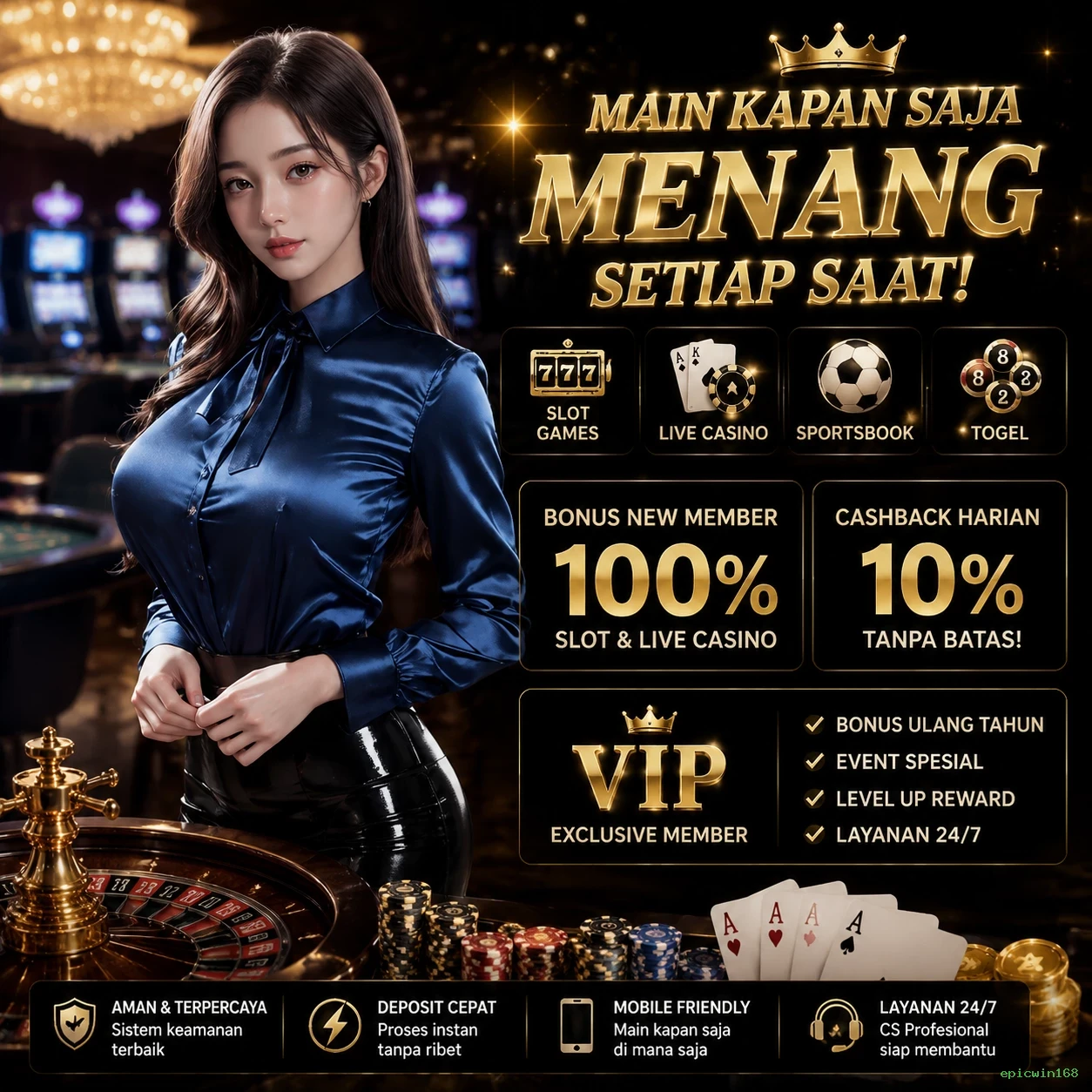 Bagaimana epicwin168 Menawarkan Pengalaman Bermain yang Optimal